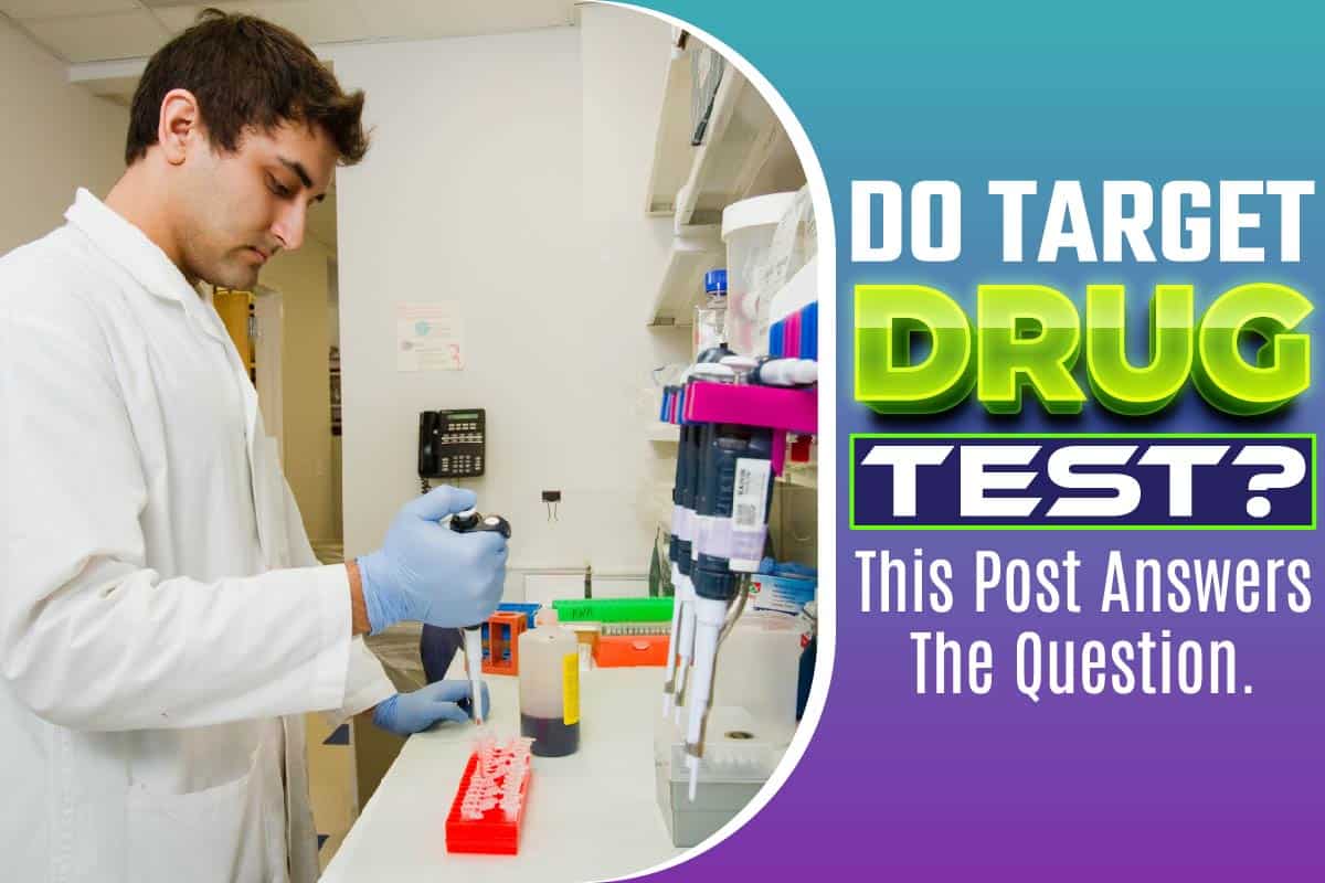 Does target drug test