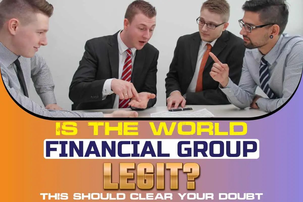 Is The World Financial Group Legit