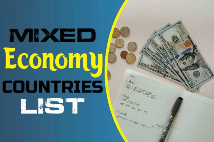 Mixed Economy Countries List