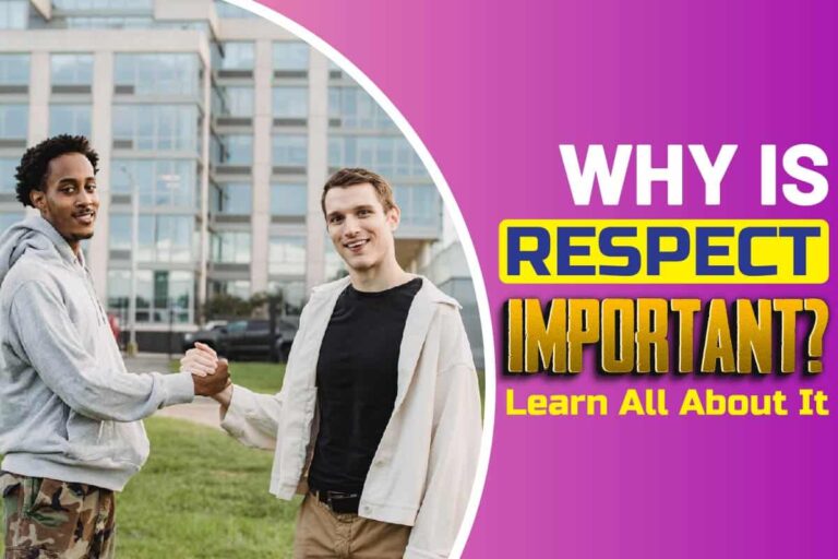 essay on why respect is important