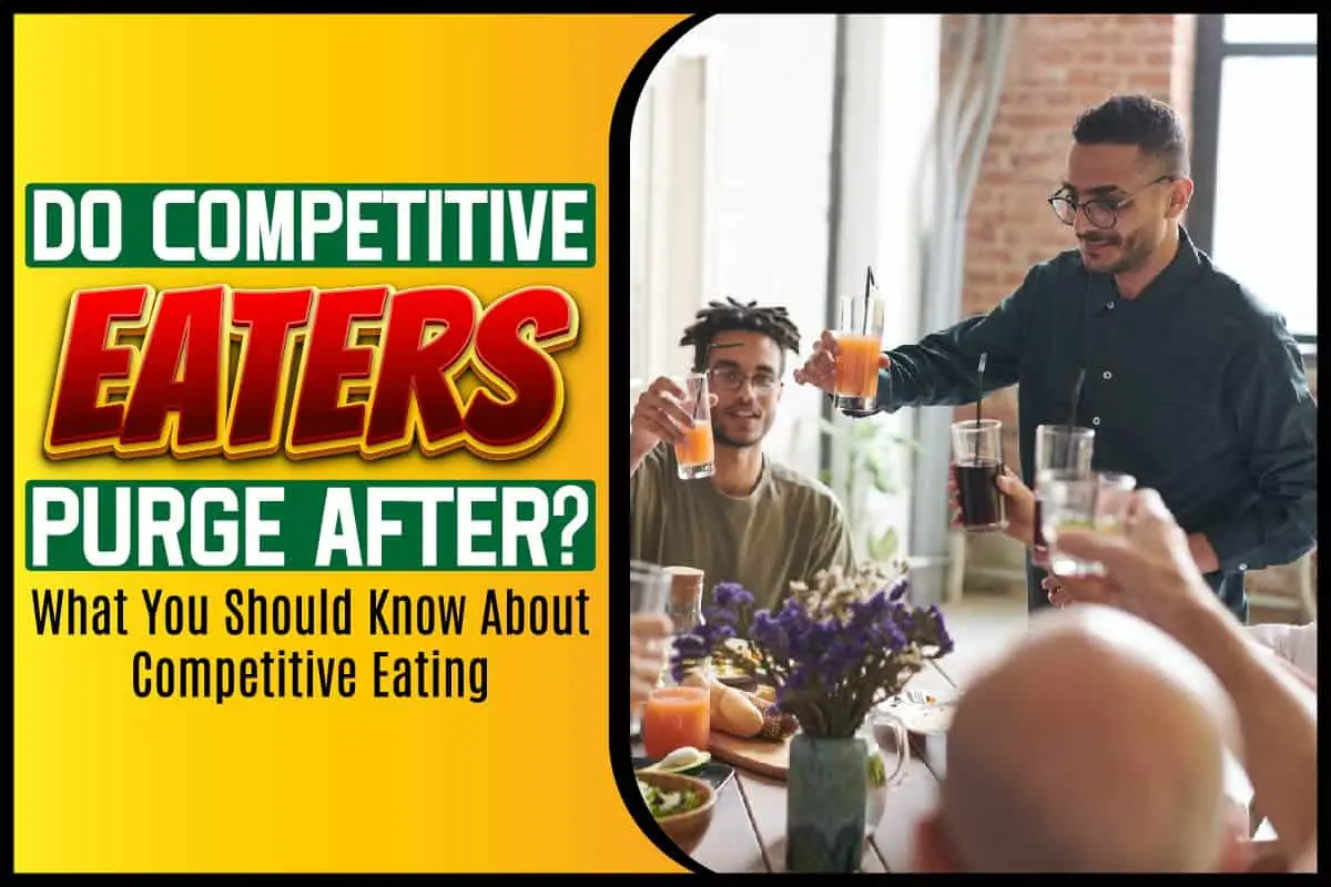 Do Competitive Eaters Purge After