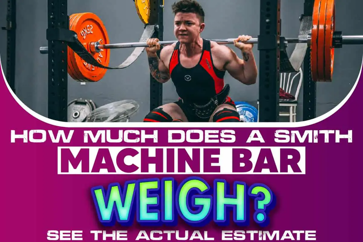 How Much Does A Smith Machine Bar Weigh..