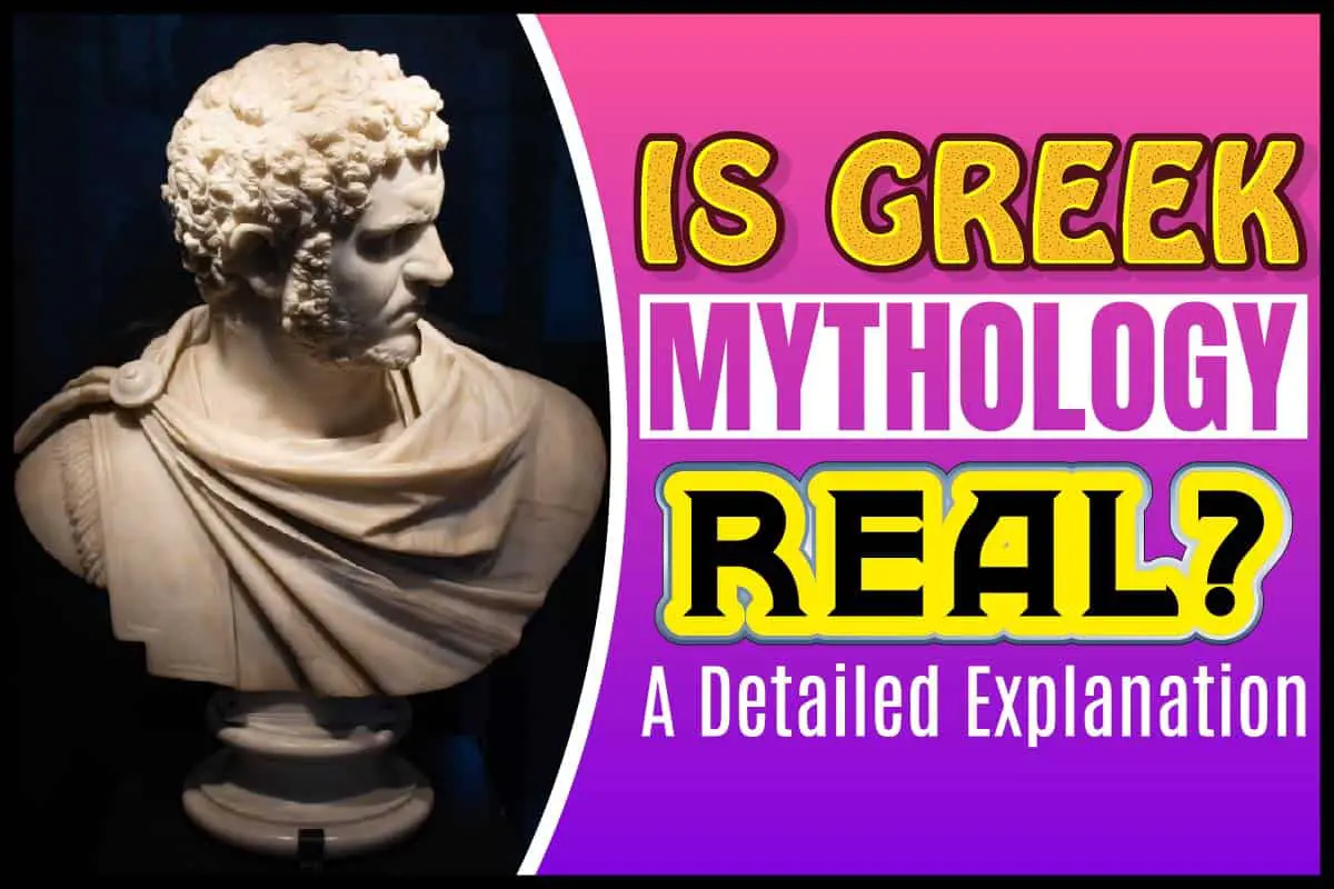 Is Greek Mythology Real