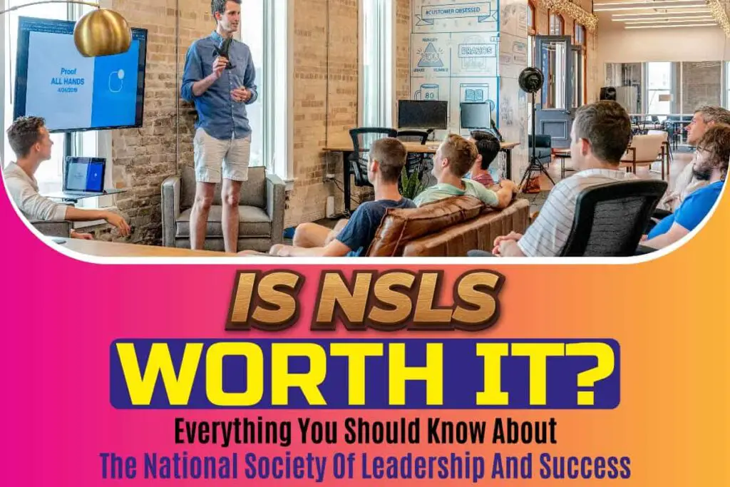 Is Nsls A Fraternity