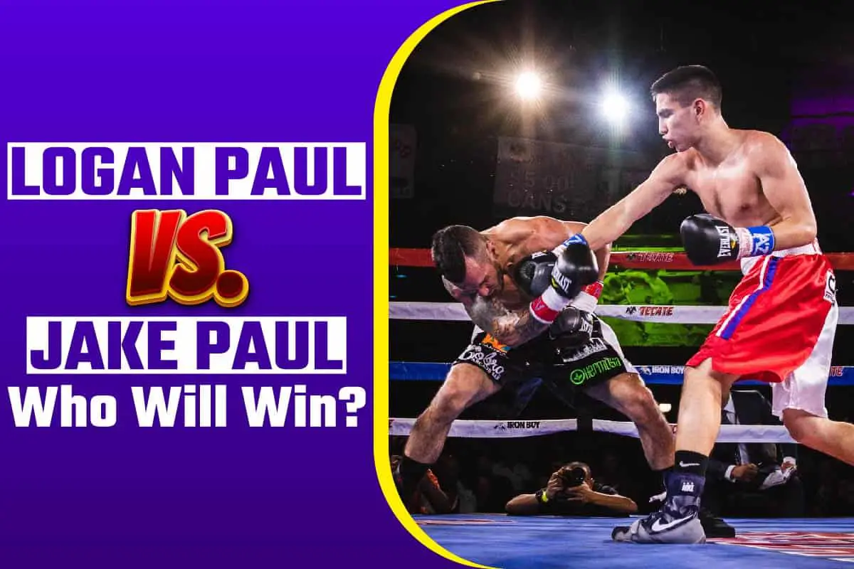 Logan Paul vs. Jake Paul..