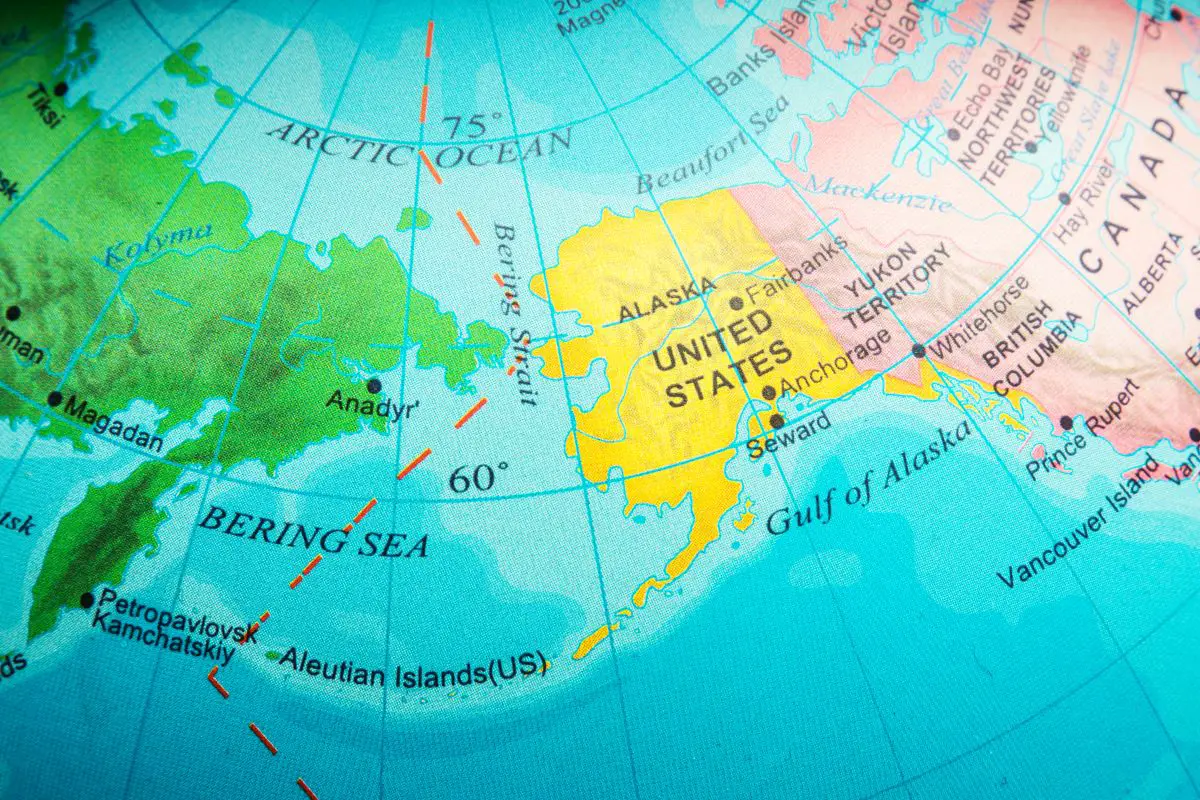 How Far Is Russia From Alaska