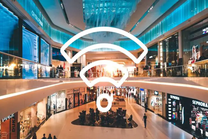 Shopping Malls with Free Wifi in USA
