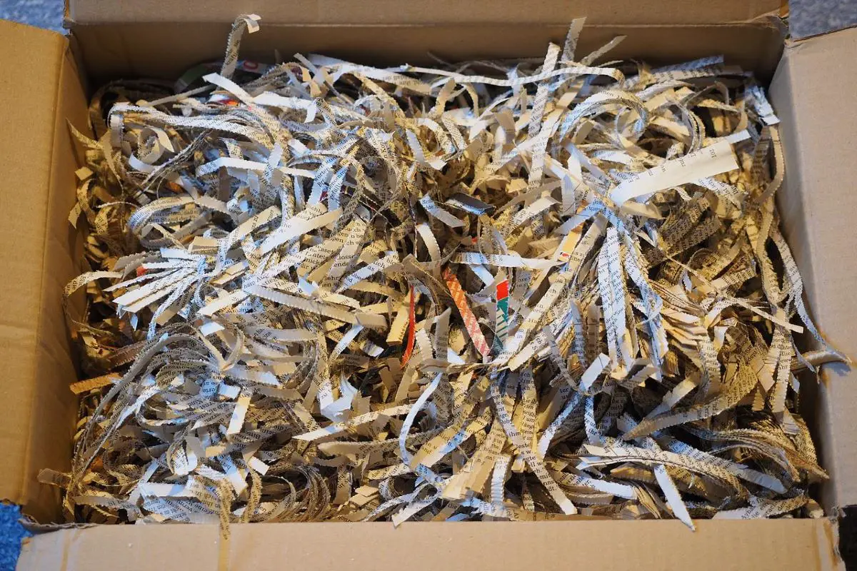 Can You Recycle Shredded Paper