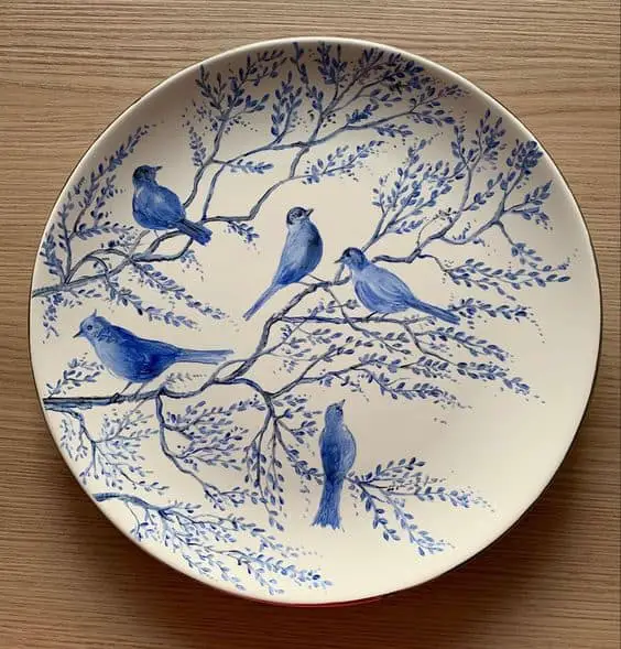 Blue Birds Arts