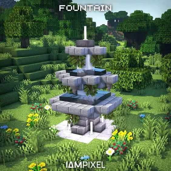 Epic Garden Fountain