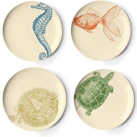 Sea Creature Plate Concept