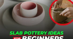 Slab Pottery Ideas For Beginners