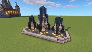 Three-Pillar Fountain