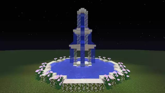 Tranquil Oasis Fountain