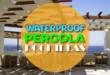 Waterproof Pergola Roof Ideas