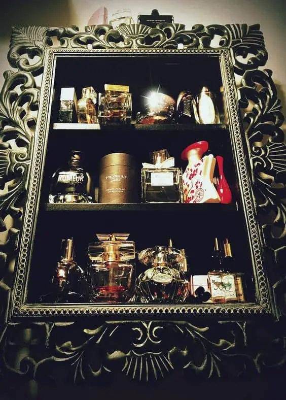 Baroque Perfume Wall Frame