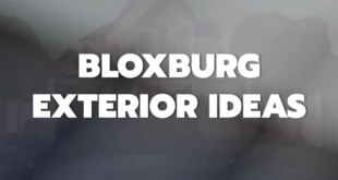 Bloxburg Exterior Ideas