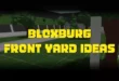 Bloxburg Front Yard Ideas