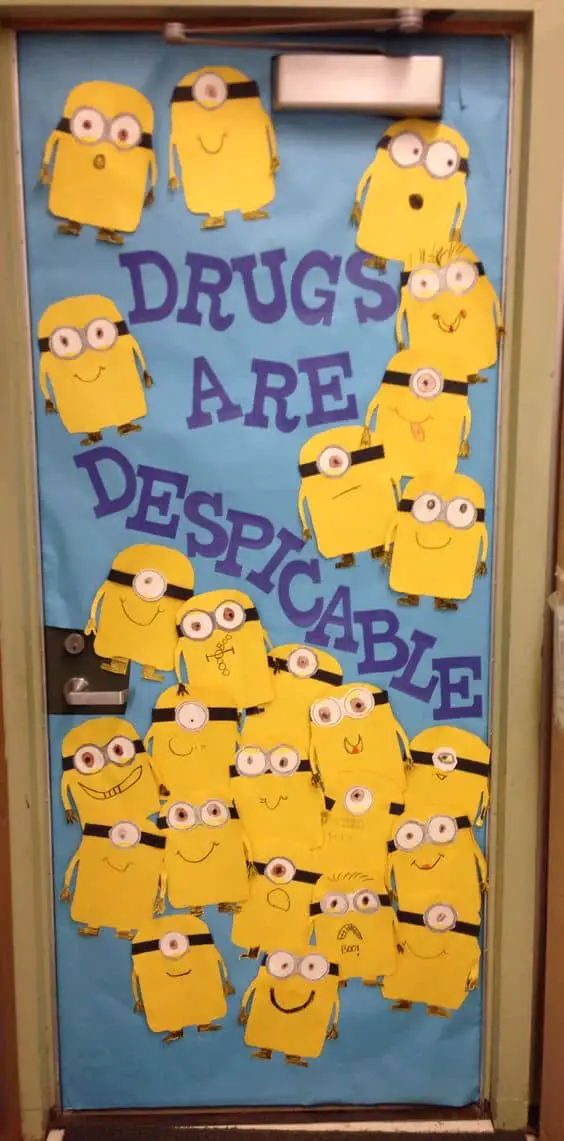 Drugs Are Despicable Poster