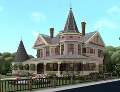 Fairytale Mansion Concept 