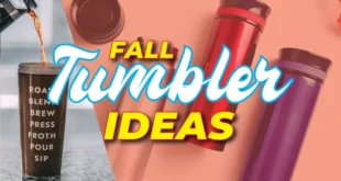 Fall Tumbler Ideas