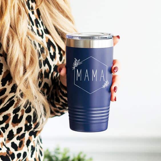 Floral Mama Insulated Tumbler