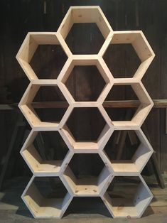 Hexagonal Shelves 