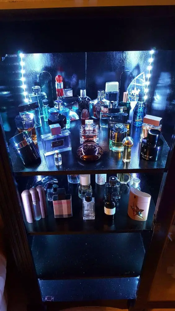 Luxury Perfume Display Case