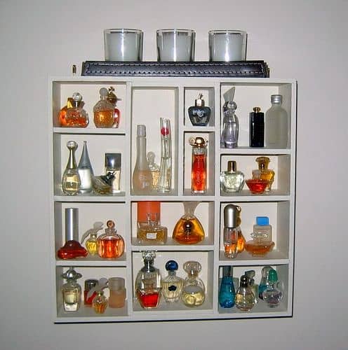 Mini Perfume Display Cabinet