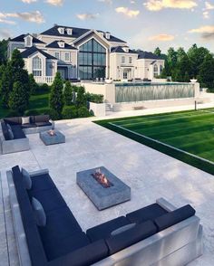 Modern White Mansion Concept