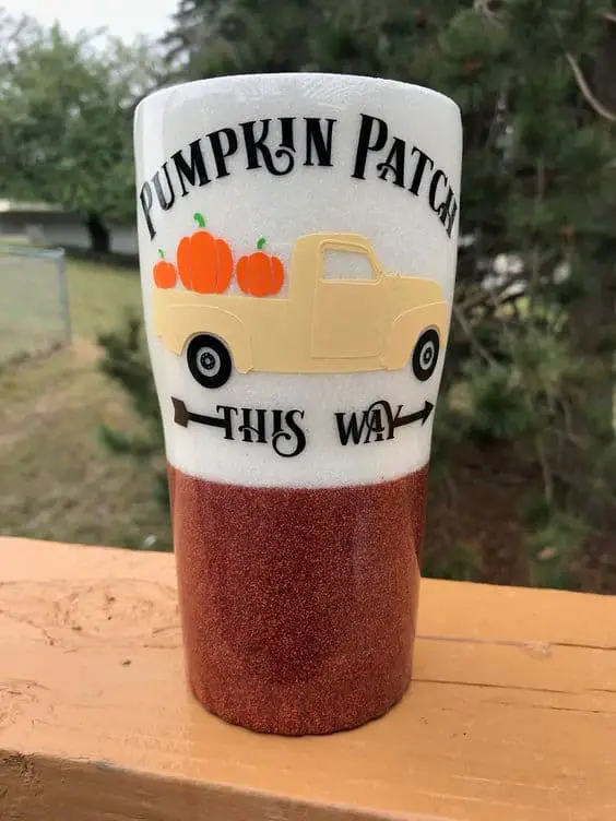 Pumpkin Patch Tumbler