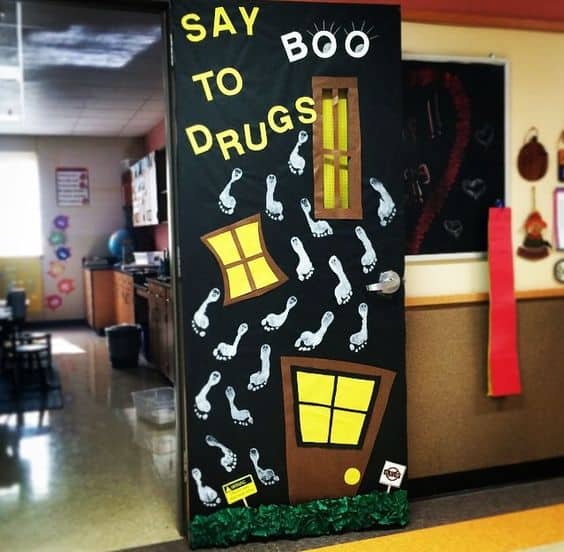 Say Boo To Drugs 
