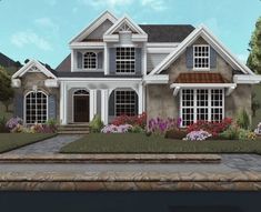 Simple Suburb Home Concept