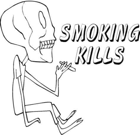 Smoking Kills Poster