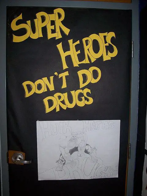 Super Heroes Don’t Do Drugs