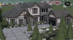 Traditional Suburb Concept