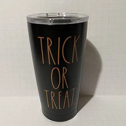Trick Or Treat Halloween Tumbler
