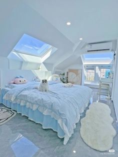 All White Elegant Room Idea