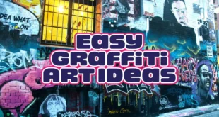 Easy Graffiti Art Ideas