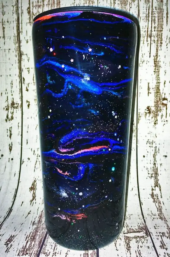 Galaxy Star Universe Tumbler Cup 