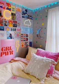 Girl Power Lady’s Room Décor 