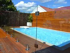 Glass Swimming Pool Fence 