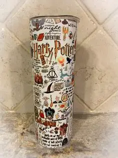 Harry Potter Artistic Collage 