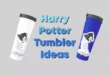 Harry Potter Tumbler Ideas