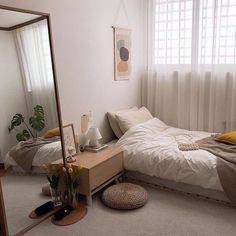 Korean Aesthetic Bedroom Design