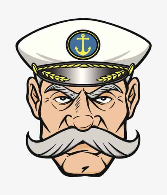 Old Sailor Captain