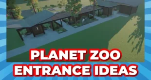 Planet Zoo Entrance Ideas