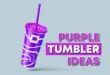 Purple Tumbler Ideas