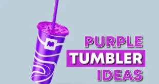 Purple Tumbler Ideas