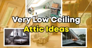Very Low Ceiling Attic Ideas